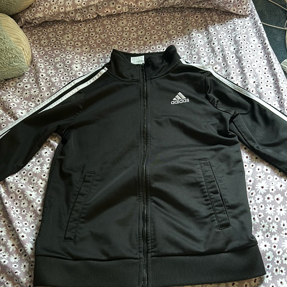 Girls zip up size medium.
